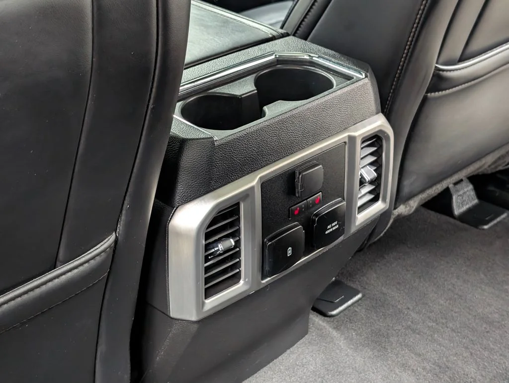Certified Used 2021 Agate Black Metallic Ford Platinum image 18