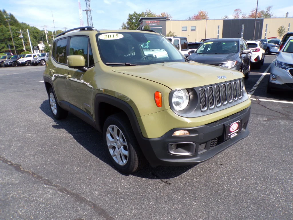 2015 Jeep Renegade