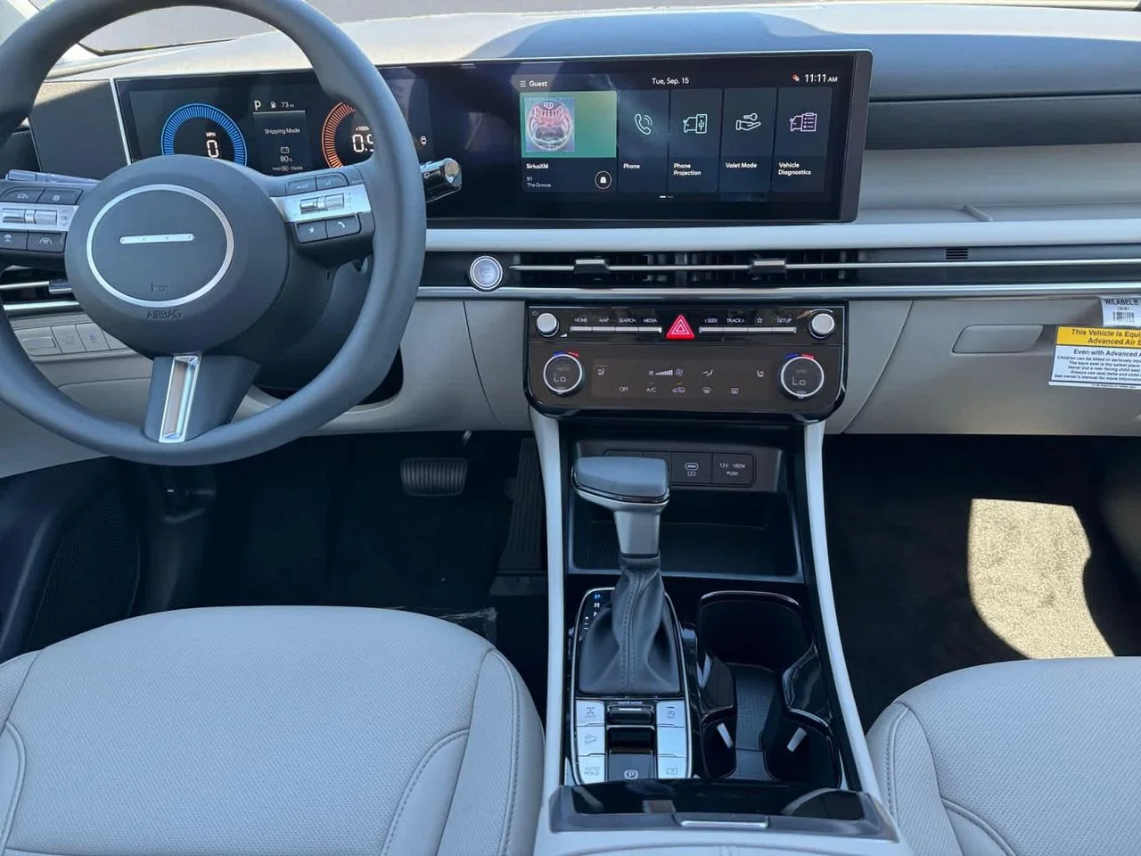 New 2026 Silver Hyundai SEL Plus AWD image 6