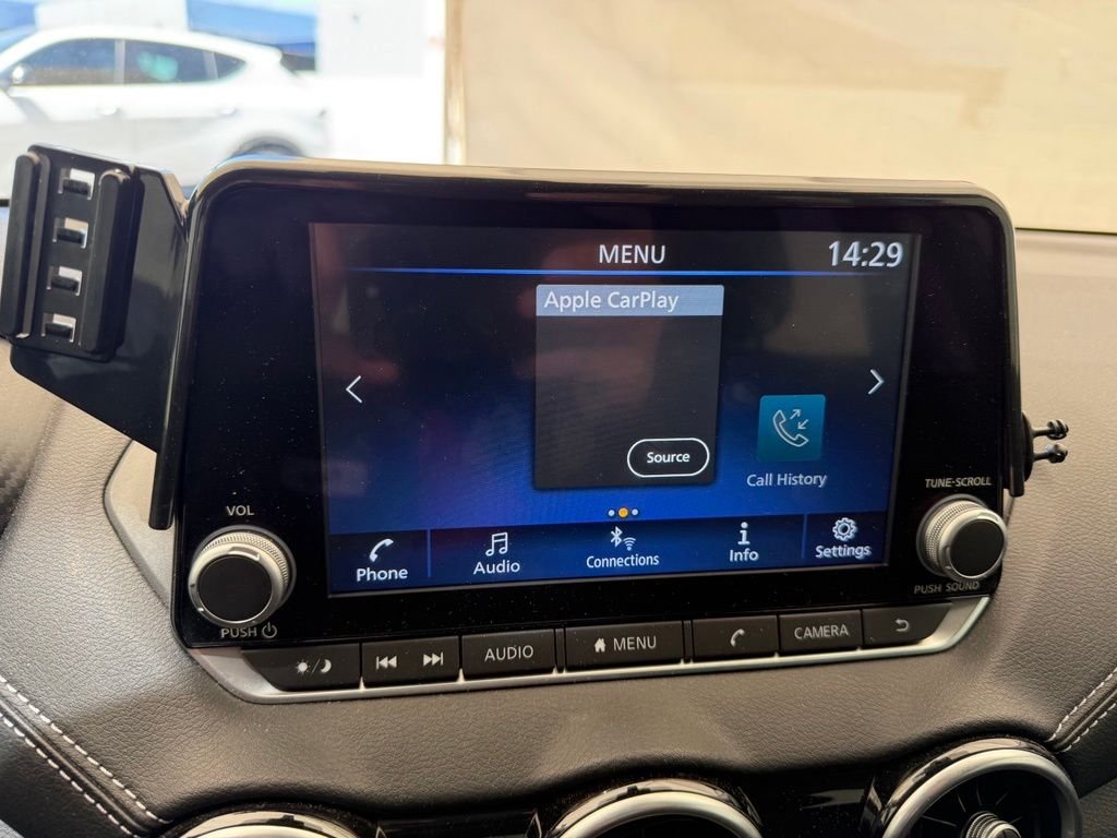 Used 2021 Super Black Nissan SV image 21