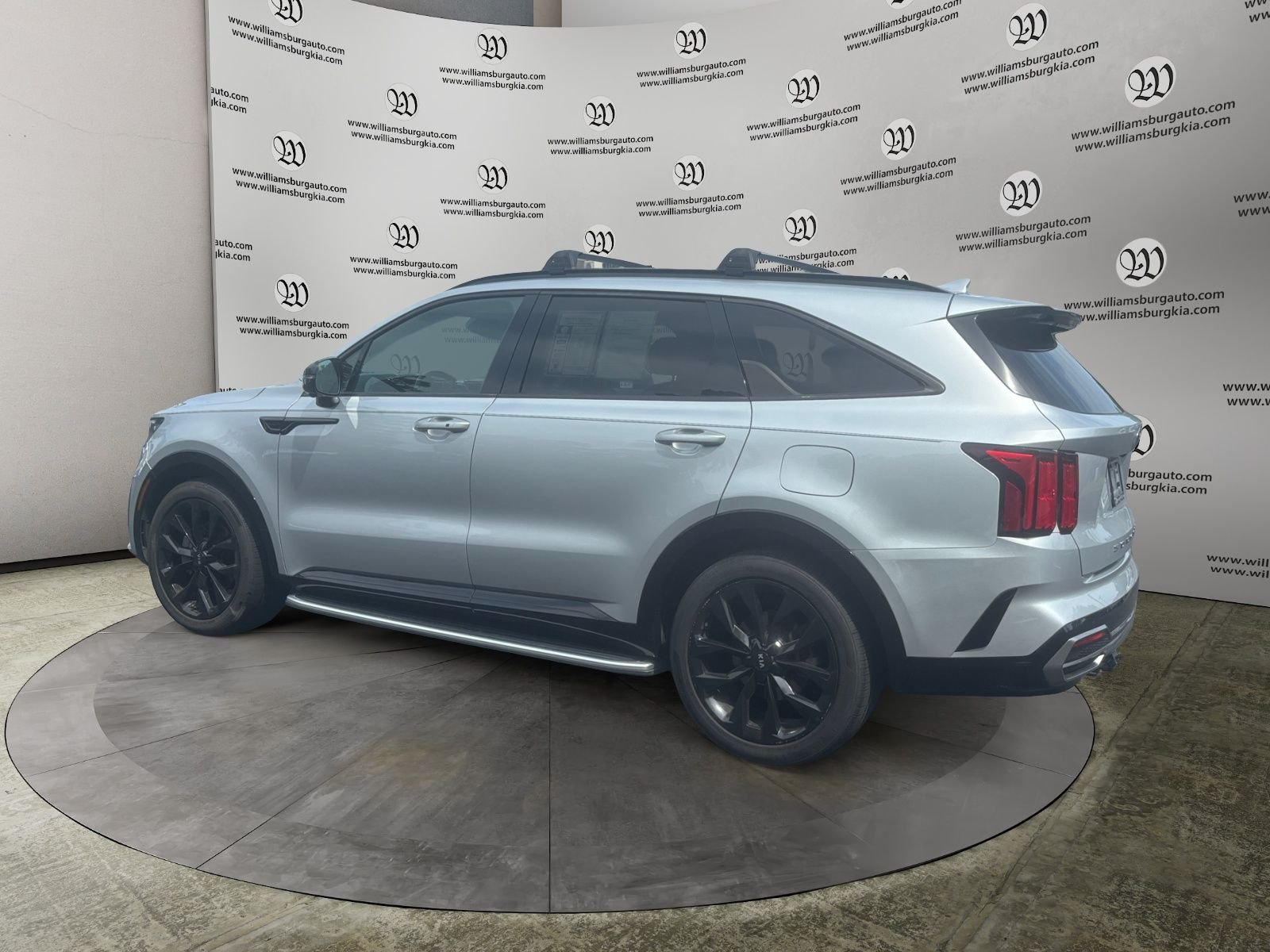 Used 2021 Silver Kia SX-Prestige image 3