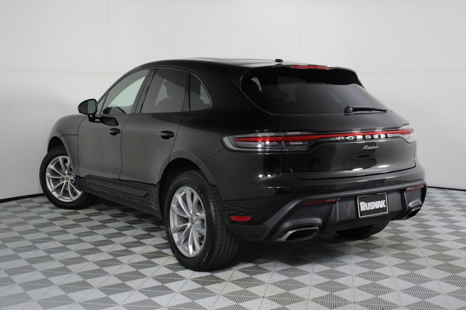 Certified Used 2026 Black Porsche  image 3