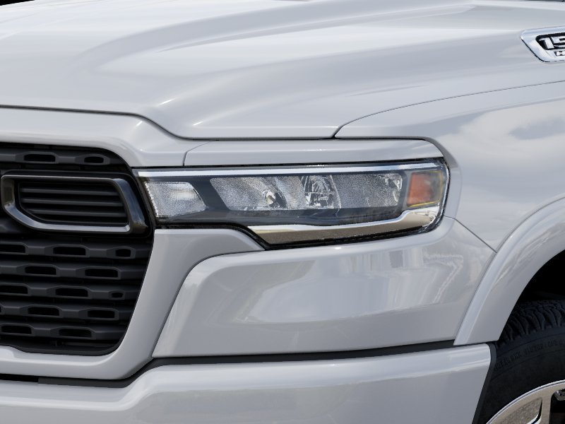New 2026 Bright White Clear-Coat Exterior Paint RAM Big Horn/Lone Star image 6