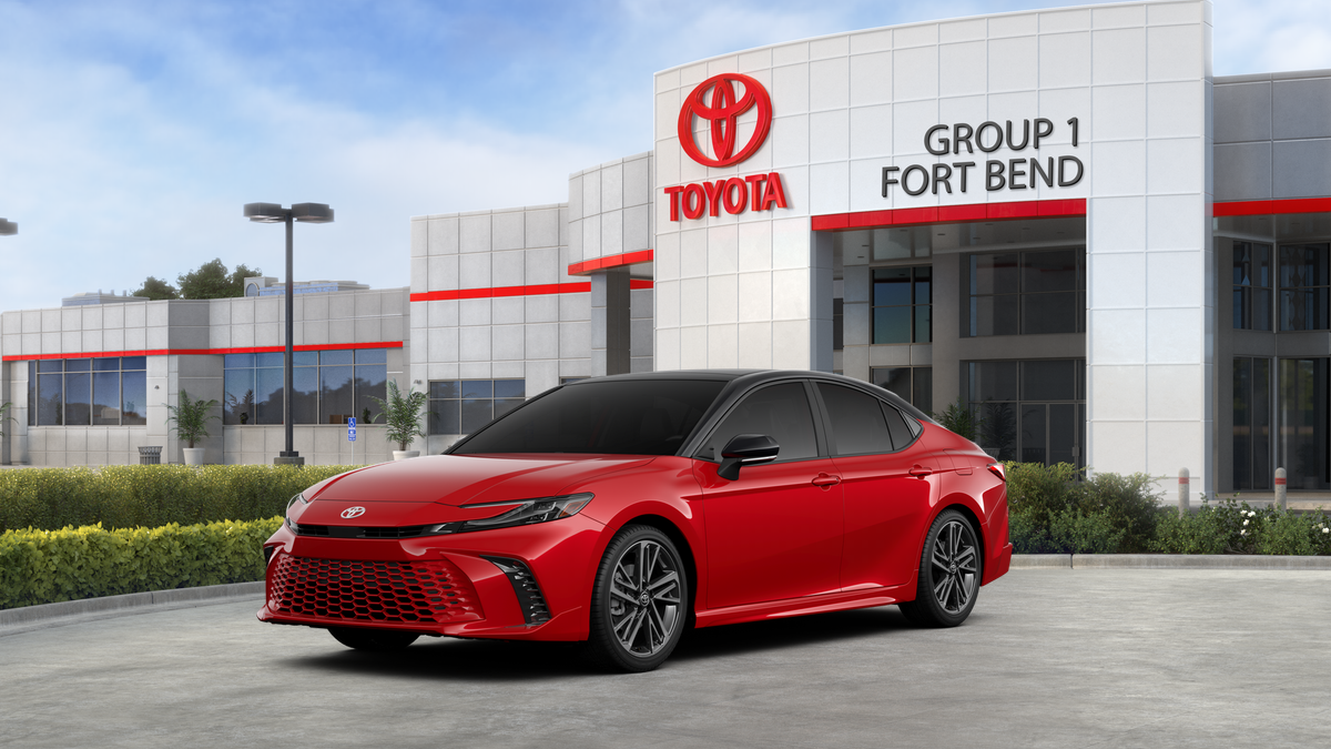 2026 Toyota Camry XSE