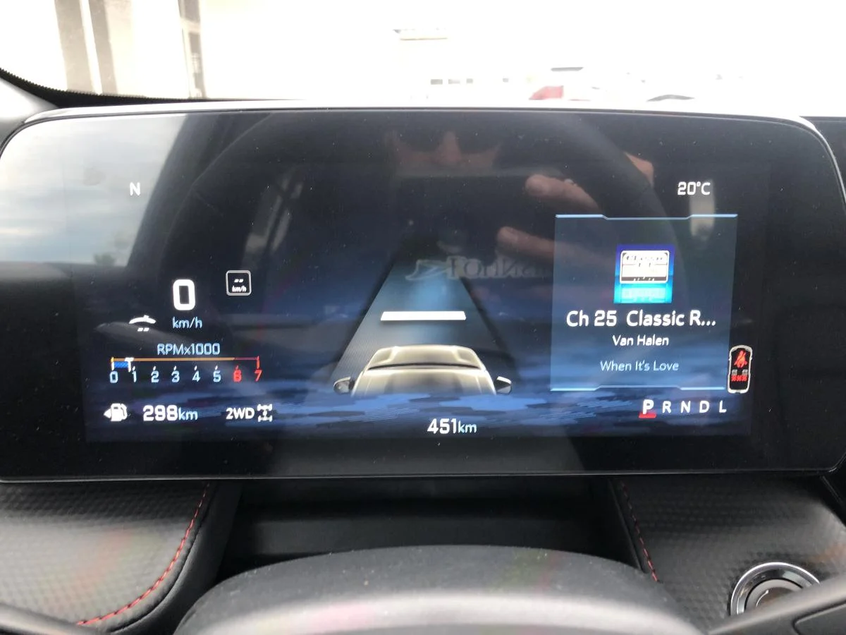 New 2026 Black Chevrolet Awd 4dr Rs image 13