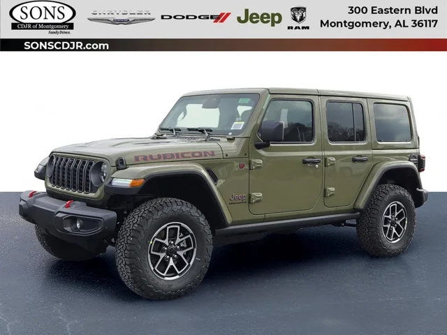2026 Jeep Wrangler Rubicon
