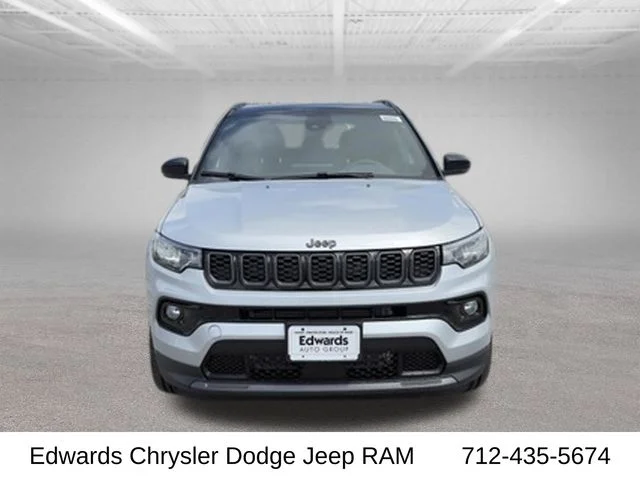 New 2026 Silver Jeep Limited image 2