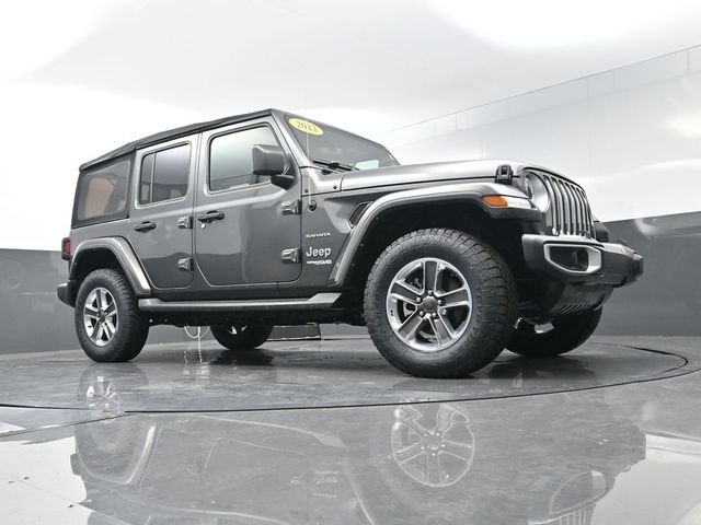 Used 2022 Gray Jeep Unlimited Sahara image 48