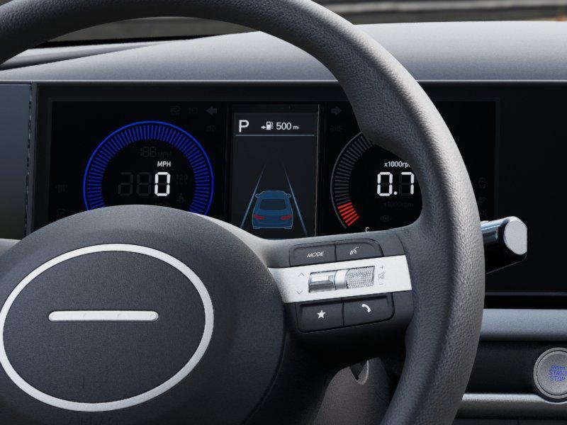 New 2026 Blue Hyundai SE AWD image 14