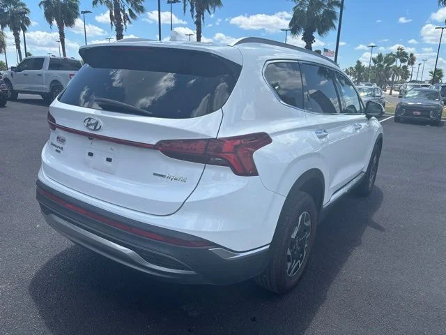Used 2022 Gray Hyundai Blue image 6