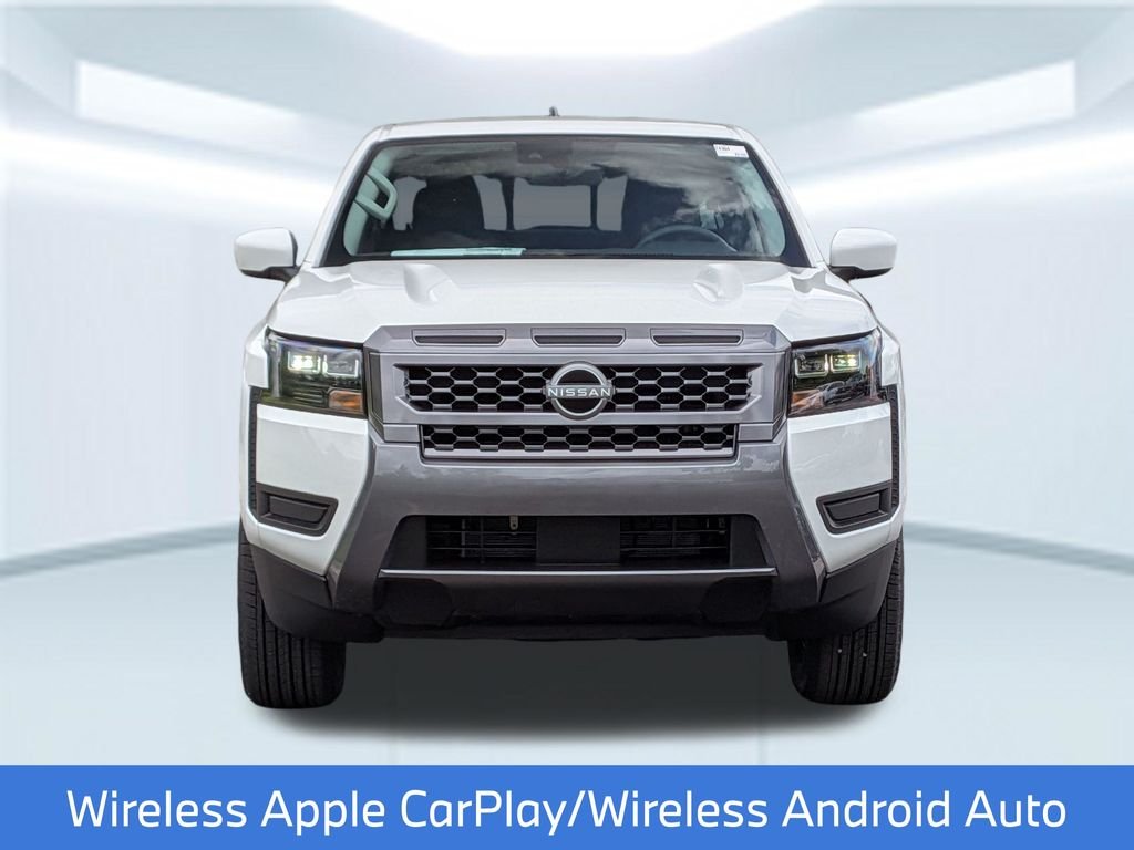 New 2026 Glacier White Nissan Crew Cab SV image 12