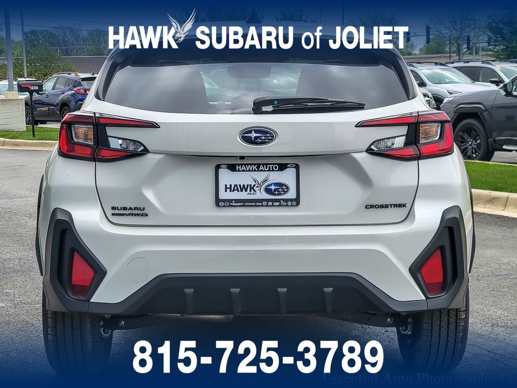 Used 2026 Crystal White Pearl Subaru Base image 5
