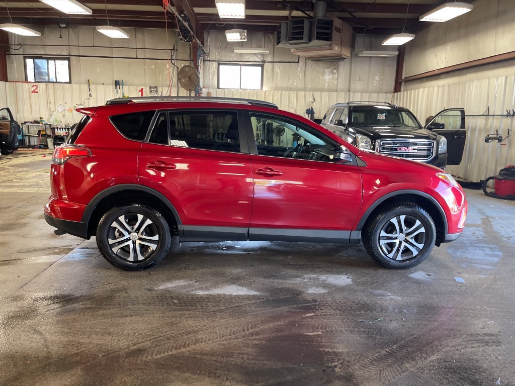 Used 2017 Red Toyota LE image 6