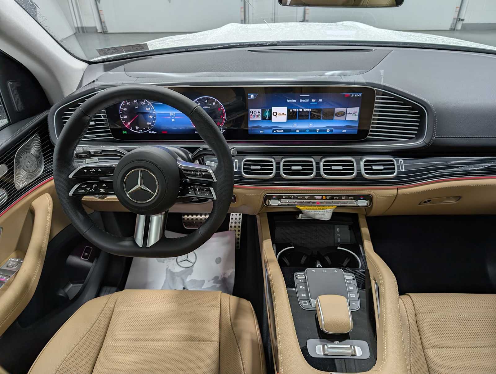 Used 2026 Polar White Mercedes-Benz GLS 450 image 16