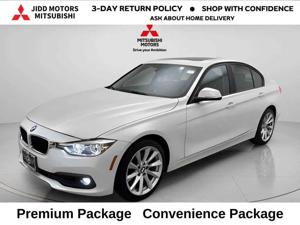 Used 2018 White Metallic BMW 320i xDrive image 1