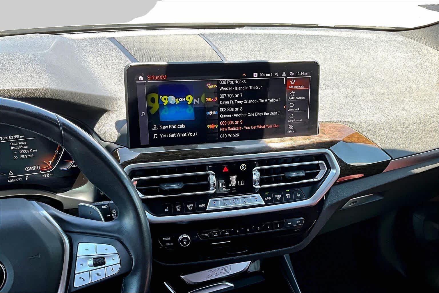 Used 2022 Mineral White Metallic BMW xDrive30i image 5