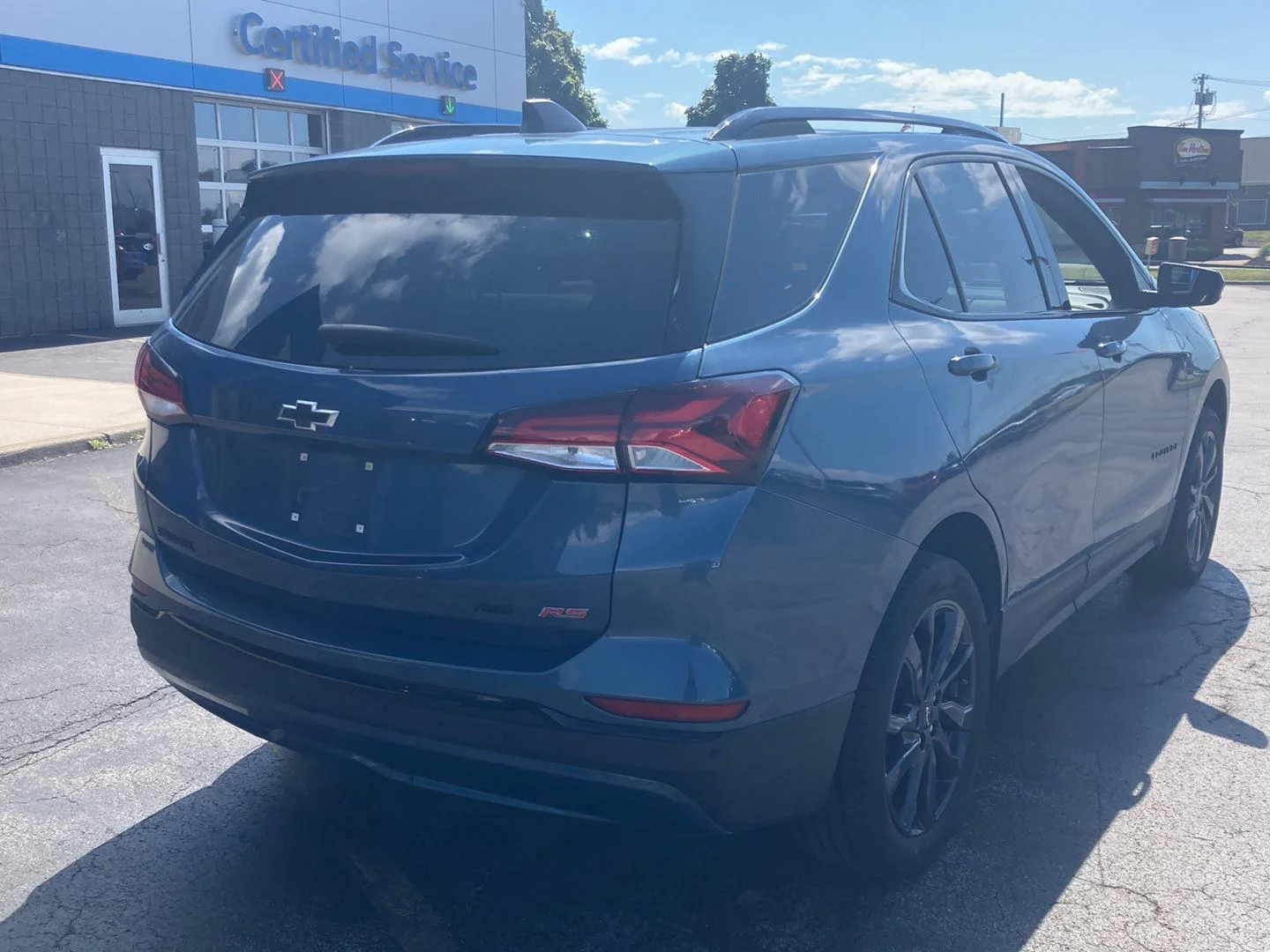 Used 2024 Lakeshore Blue Metallic Chevrolet RS image 7