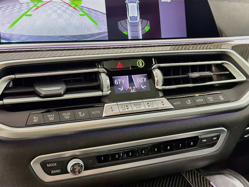 Used 2020 Carbon Black Metallic BMW M50i image 16