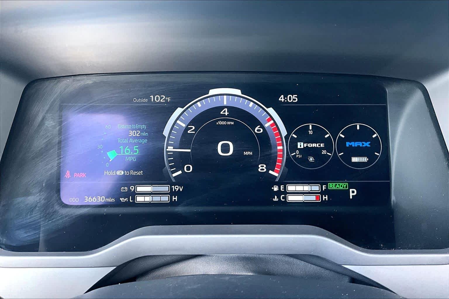 Used 2024 Celestial Silver Metallic Toyota Platinum Hybrid image 26