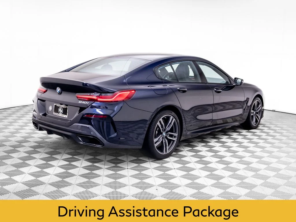 Used 2023 Black BMW 840 image 5