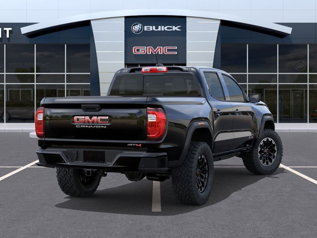 New 2026 Onyx Black GMC AT4 image 4