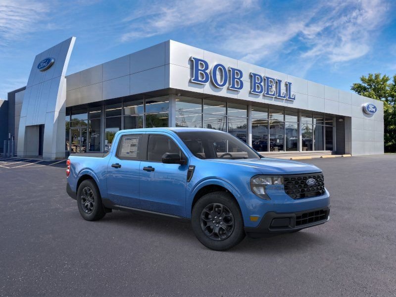 New 2026 Blue Ford XLT image 7