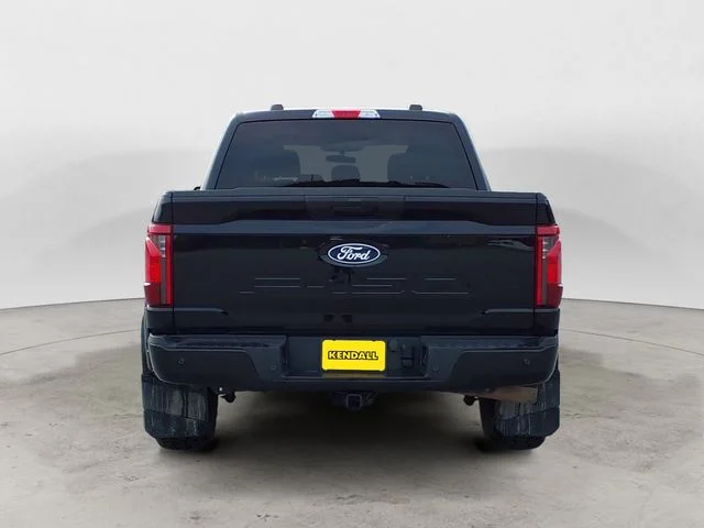 Certified Used 2024 Agate Black Metallic Ford STX image 6