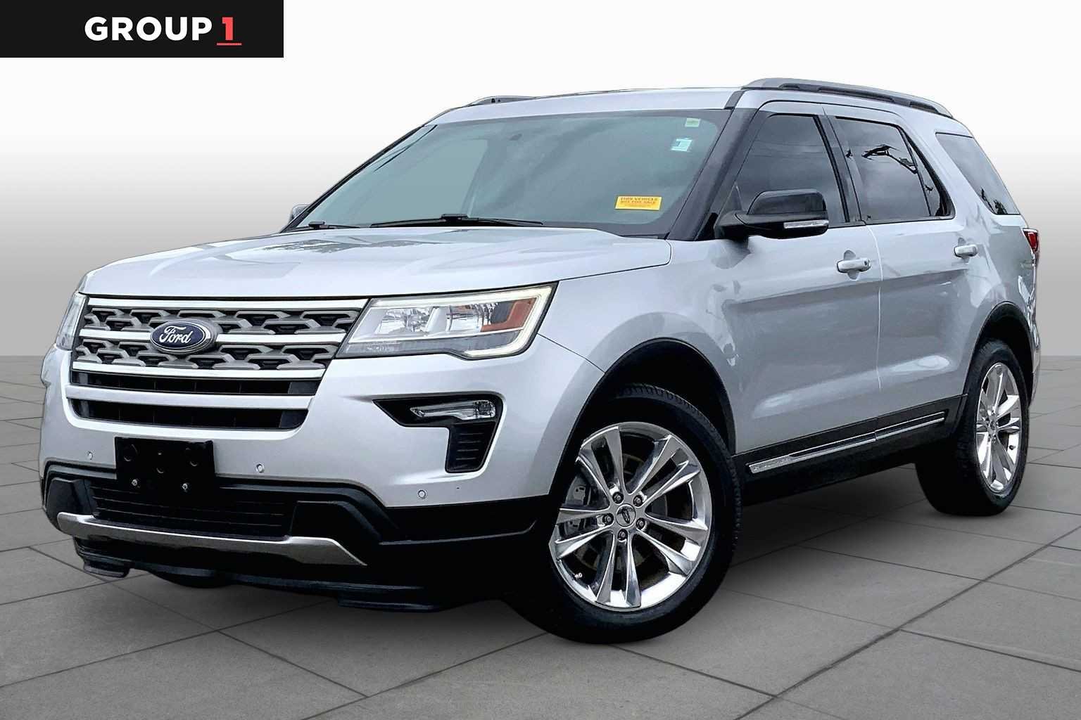 2018 Ford Explorer XLT