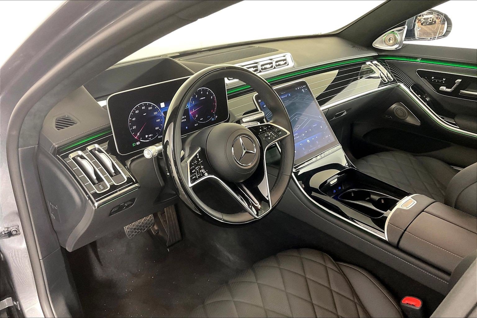 New 2026 Selenite Grey Metallic Mercedes-Benz S 580 image 20