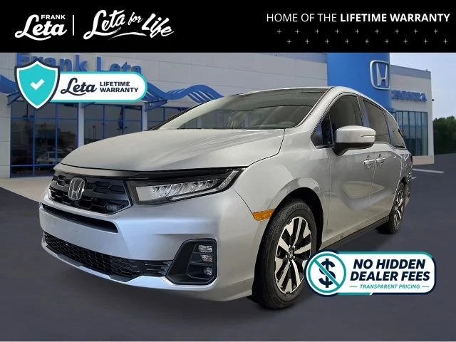 2026 Honda Odyssey EX-L's photo