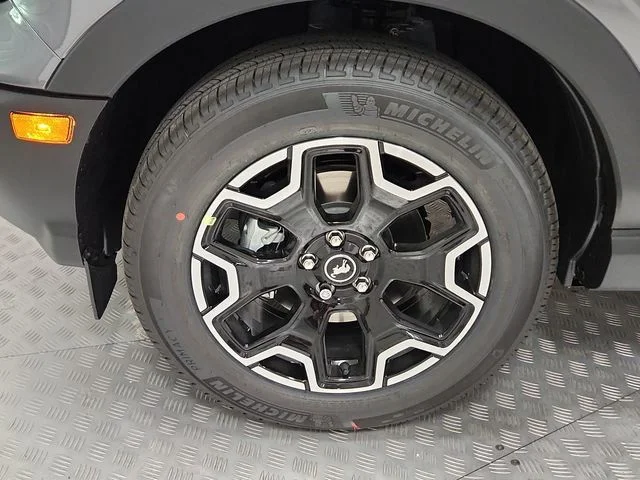 New 2026 Carbonized Gray Metallic Ford Outer Banks image 20