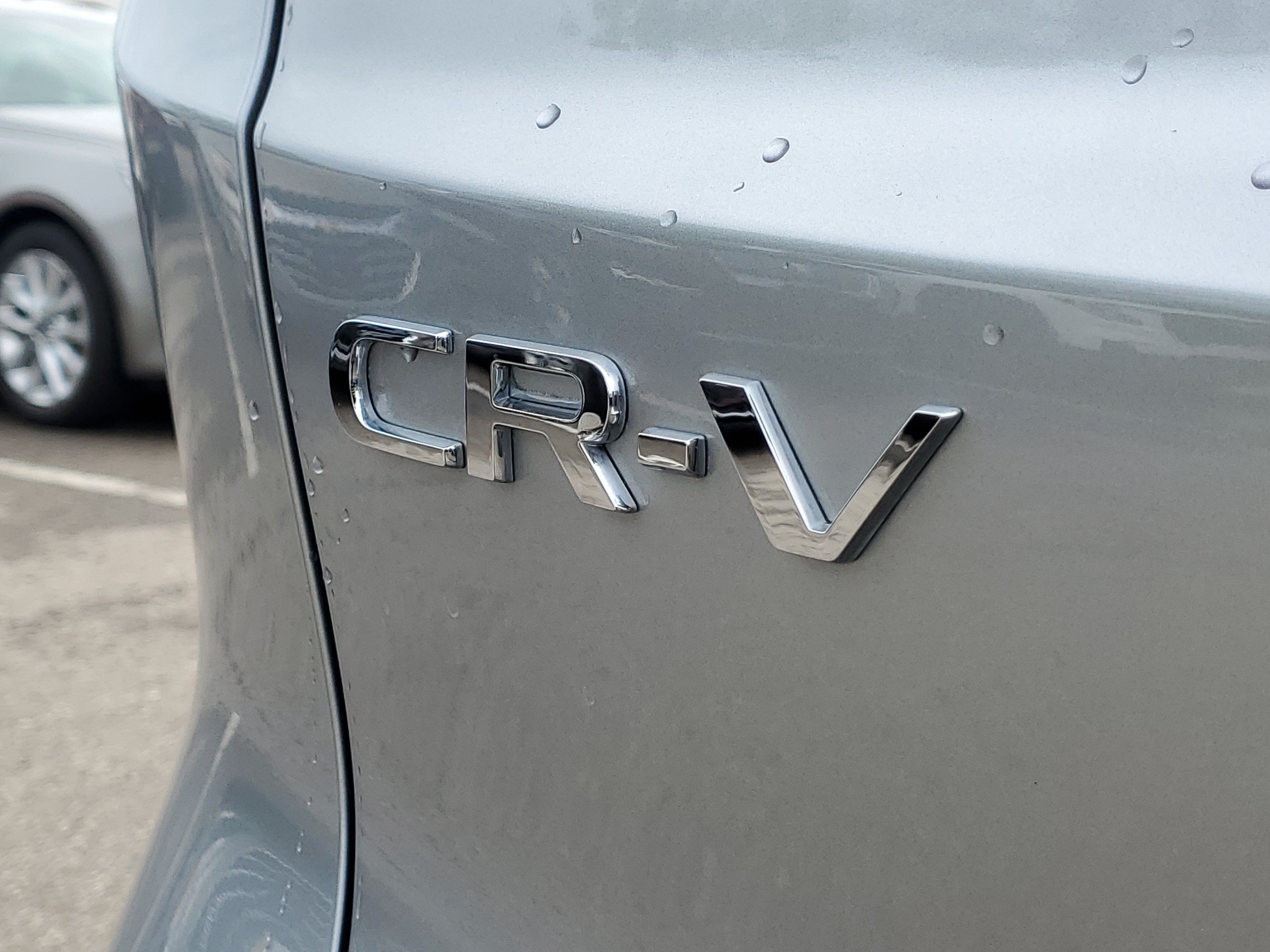Used 2026 Solar Silver Metallic Honda AWD LX image 36