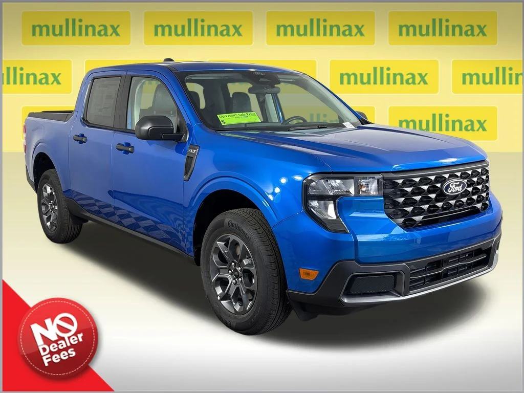 New 2026 Blue Ford XLT image 1