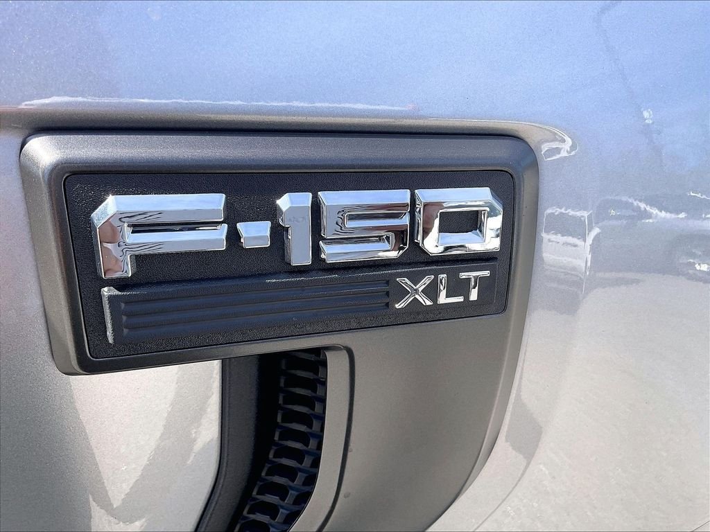 Used 2023 Iconic Silver Metallic Ford XLT image 28