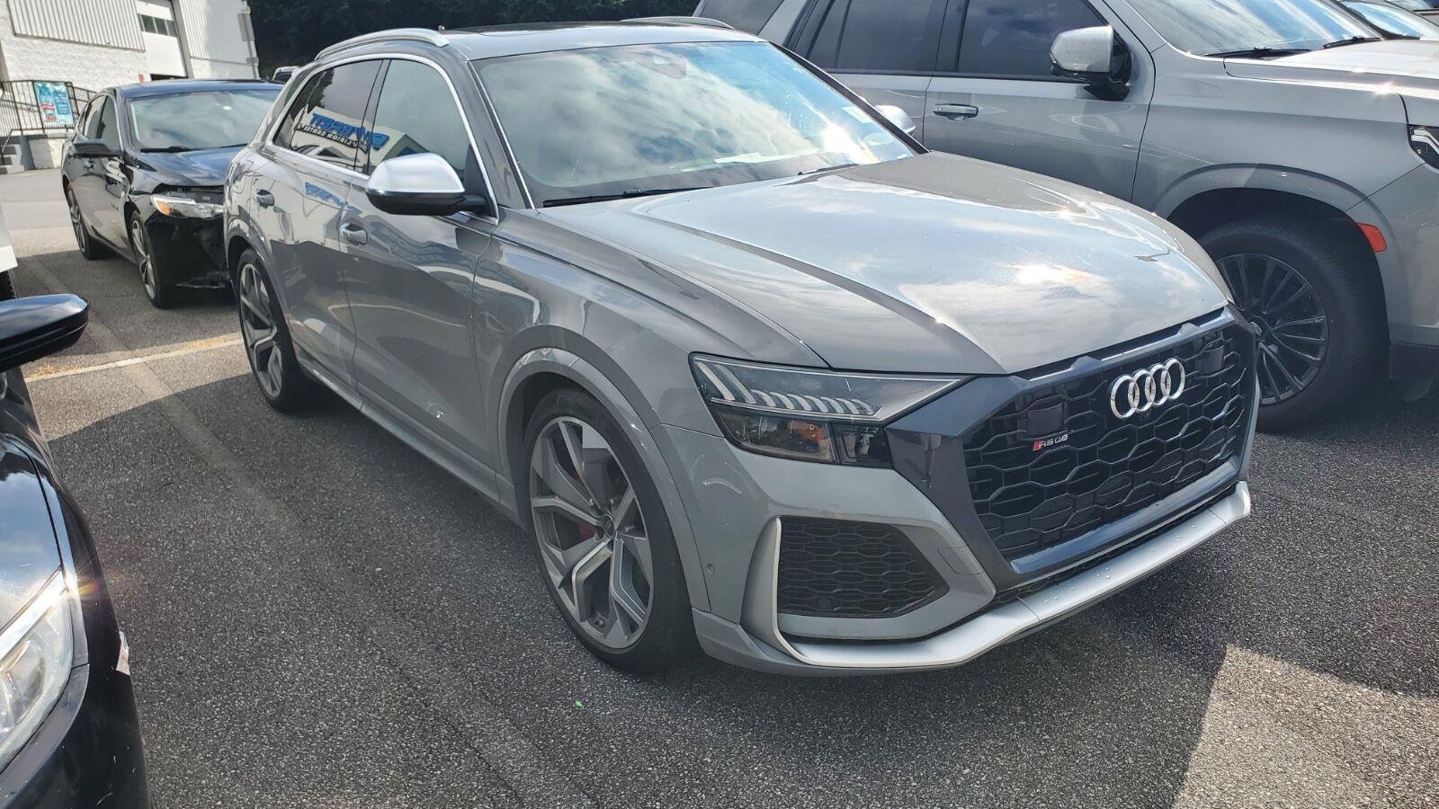 Used 2023 Nardo Gray Audi 4.0 TFSI quattro image 2