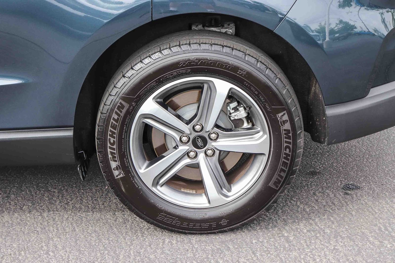 Certified Used 2023 Blue Metallic Ford SEL image 8