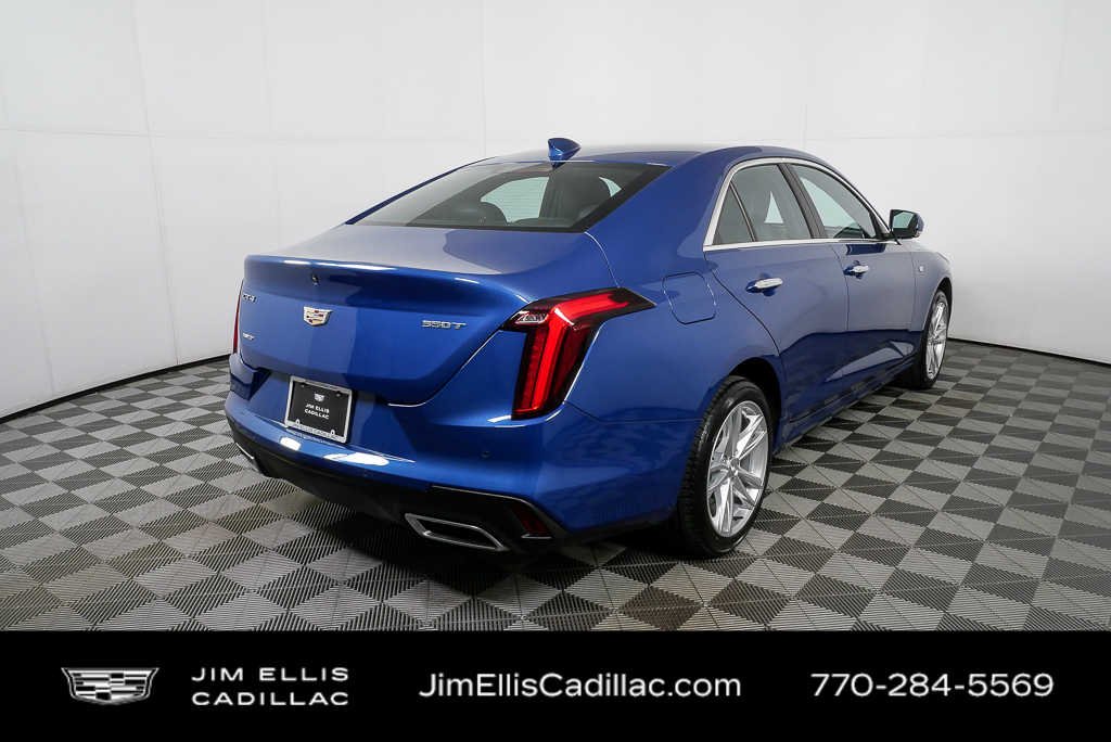 Certified Used 2023 Wave Metallic Cadillac Luxury image 3