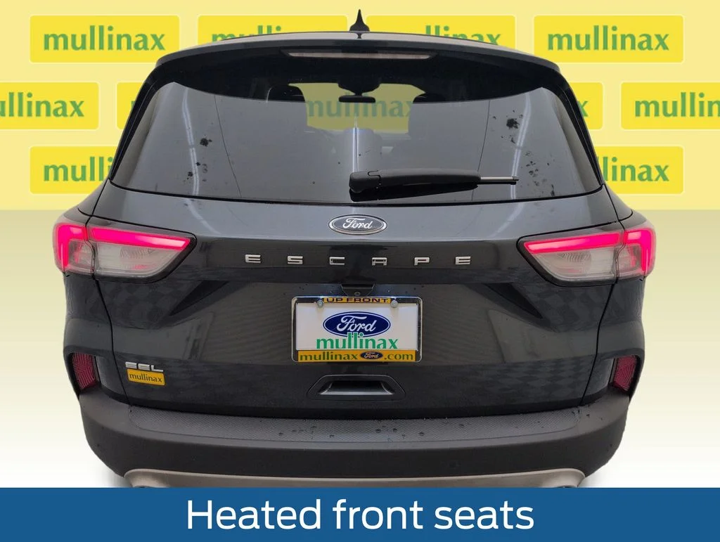 Certified Used 2022 Blue Ford SEL image 28