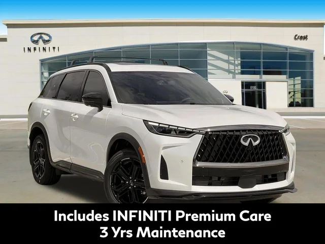2027 INFINITI QX60