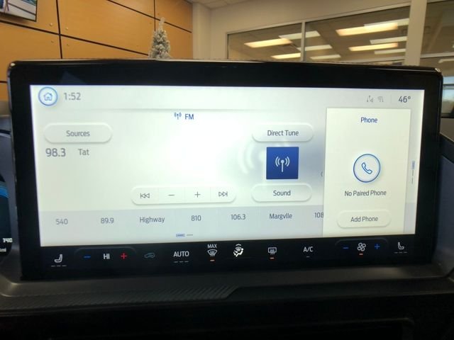 New 2025 Ruby Red Metallic Tinted Clearcoat Ford Big Bend® image 15