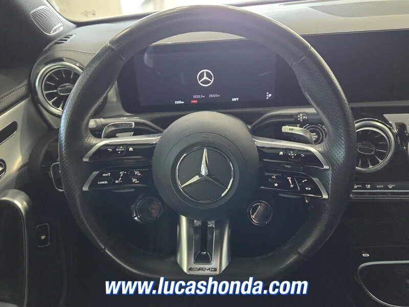 Used 2025 White MERCEDES-BENZ AMG® CLA 35 4MATIC COUPE image 10