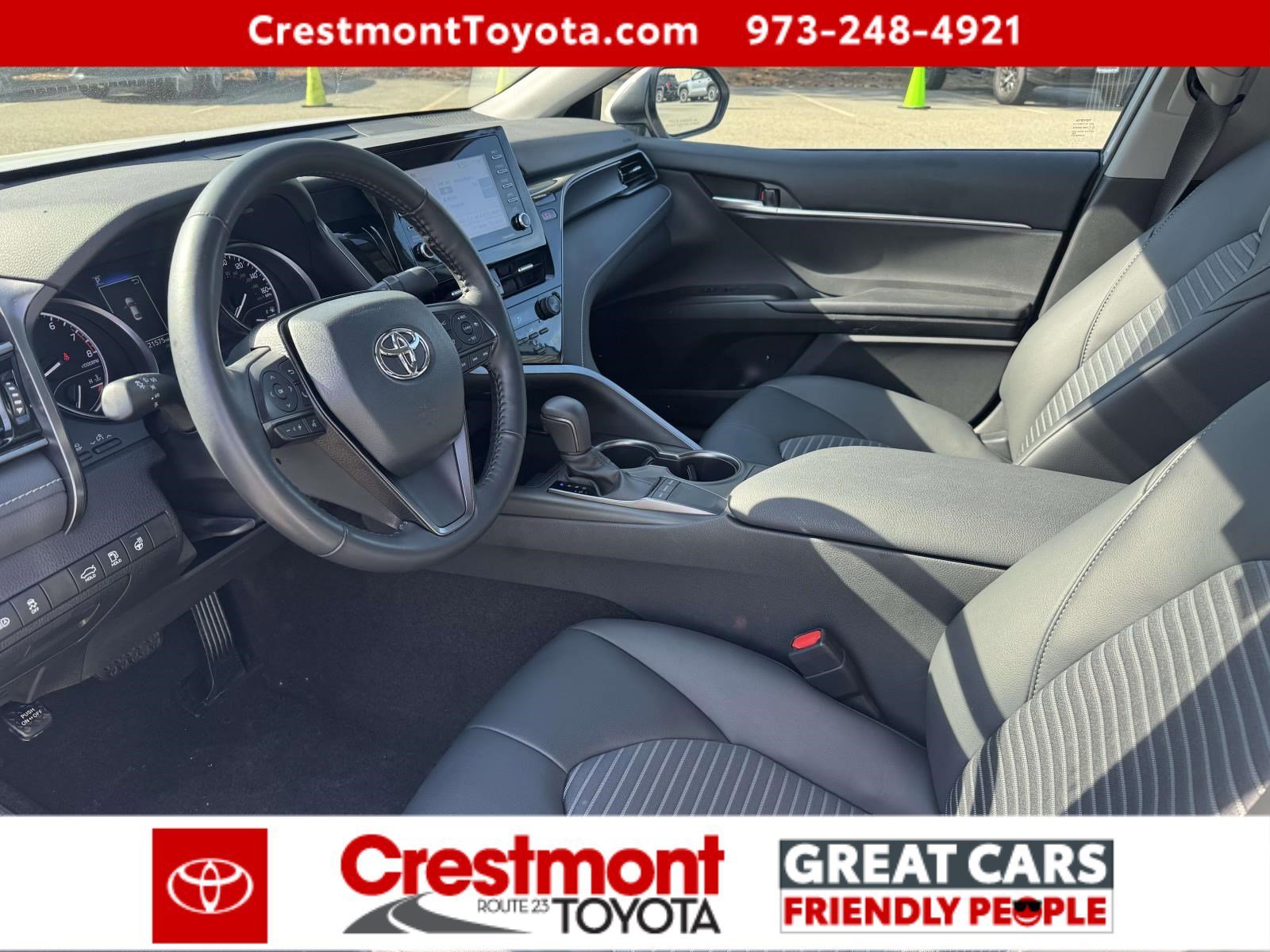 Certified Used 2024 Ice Edge Toyota SE image 13
