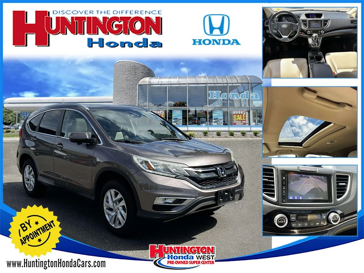 2016 Honda CR-V