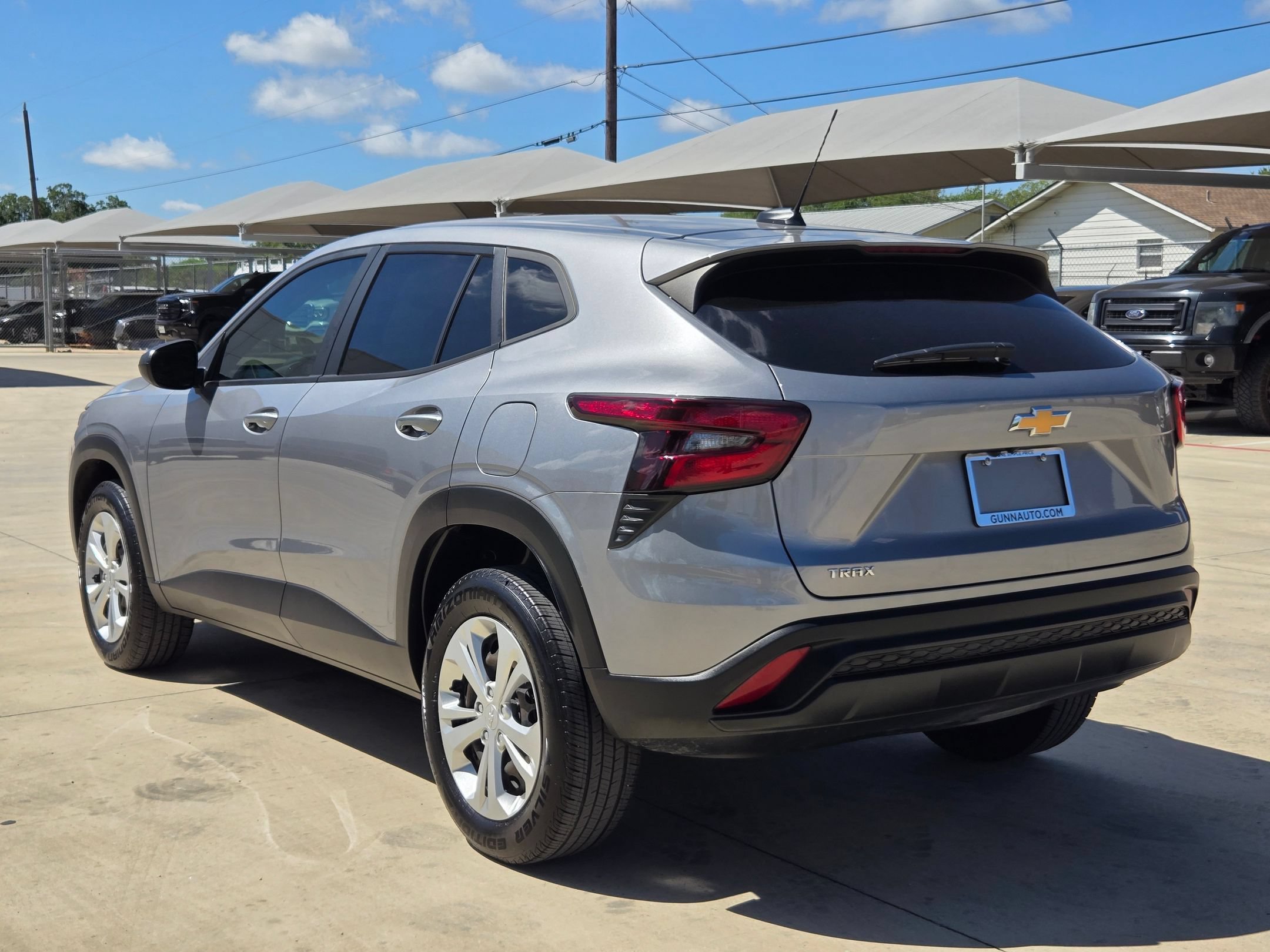 Used 2025 Sterling Gray Metallic Chevrolet LS image 5