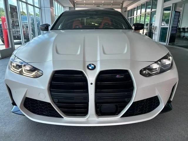 Used 2023 Frozen Brillian BMW Competition xDrive image 2