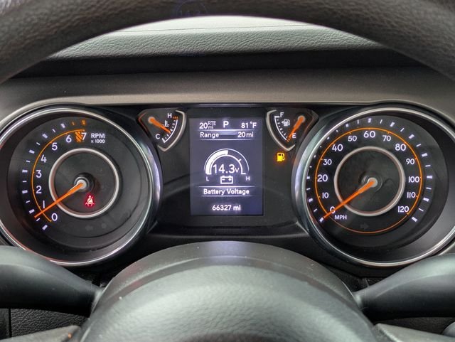 Used 2023 Black Jeep Sport image 16