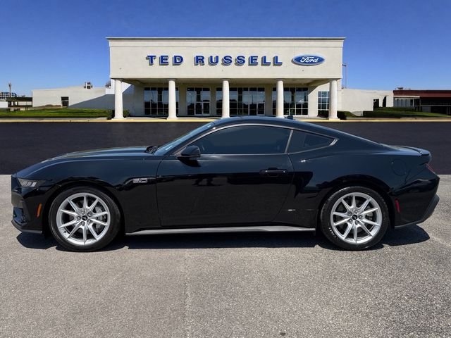 Certified Used 2024 Shadow Black Ford GT Premium image 9