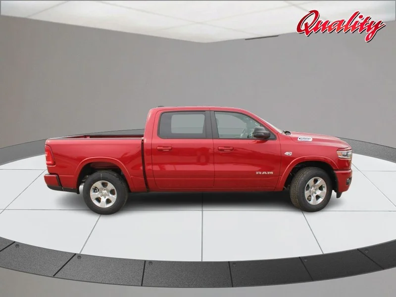New 2026 Molten Red Pearl-Coat Exterior Paint RAM Big Horn image 2