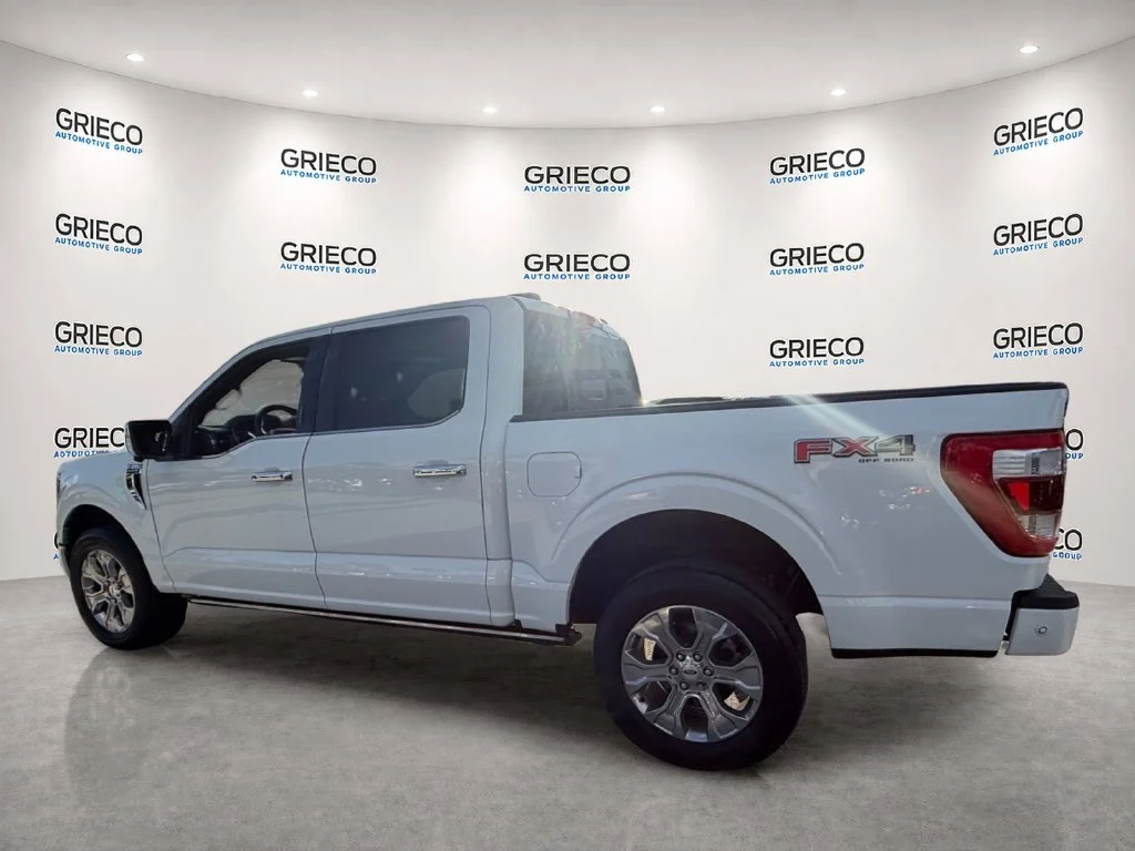 Certified Used 2023 White Ford Platinum image 5
