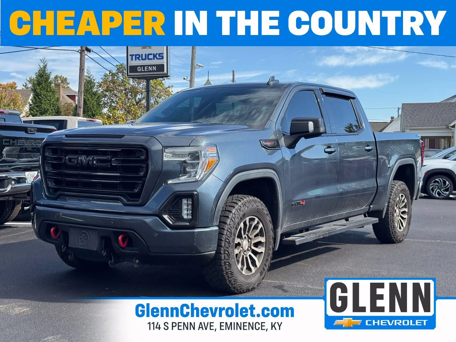 2019 GMC Sierra 1500 AT4